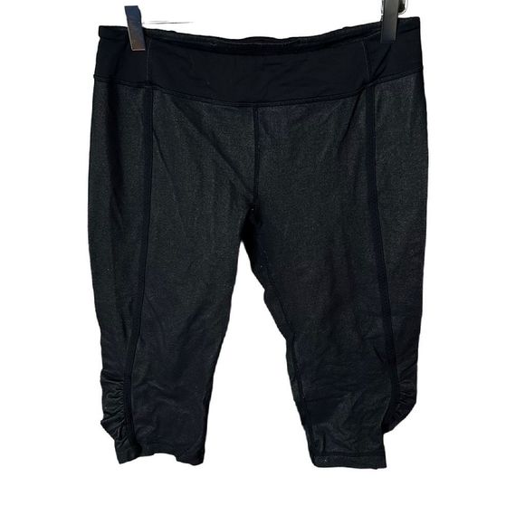 Lululemon Crop Leggings 10 - Picture 1 of 3
